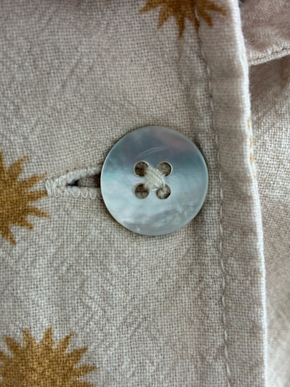 Rylee + Cru Pajama Set with Suns - Picture 4 of 12